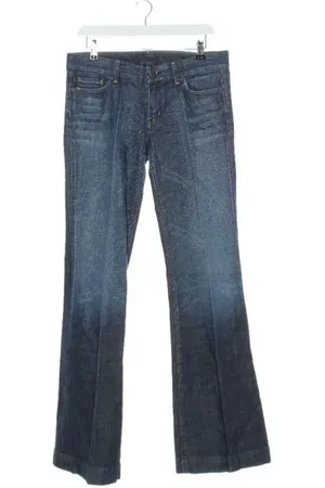 Citizens of Humanity Jeans Flared W30 Navy