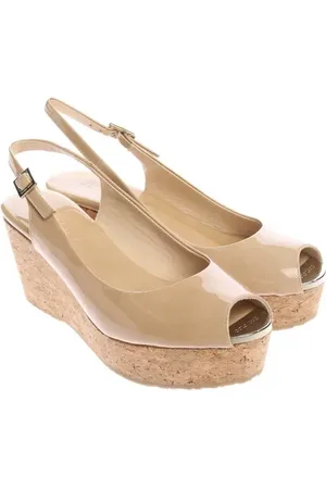 Jimmy Choo Wedges EUR 37,5 Camel