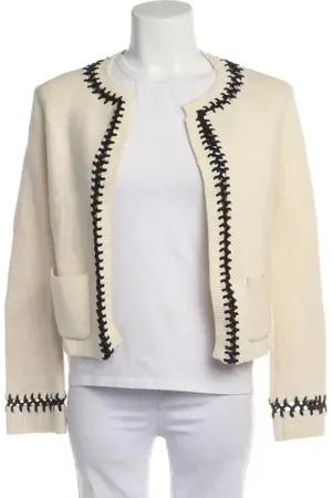 Maje Strickjacke 36 Beige