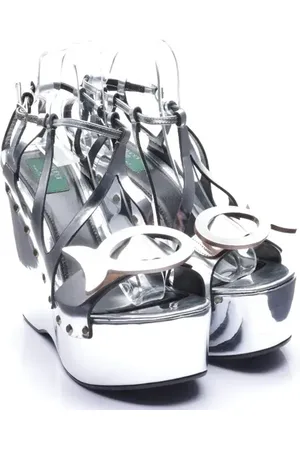 Emilio Pucci Wedges EUR 41 Silber