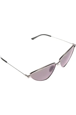 Balenciaga BB193 Sonnenbrille Silber