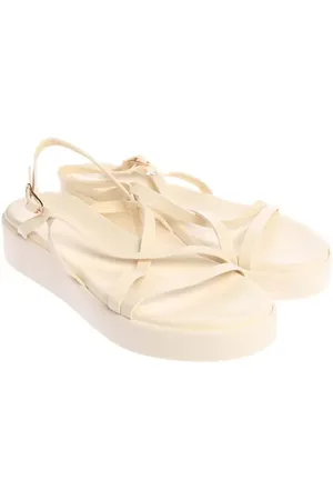 Ancient Greek Sandals Plateausandalen EUR 41 Beige