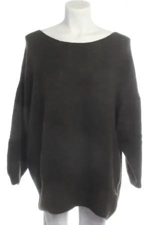 American Vintage Pullover M Dunkelgrün
