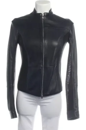 Emporio Armani Lederjacke 34