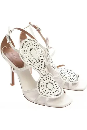 Alaïa Sandaletten EUR 40 Beige