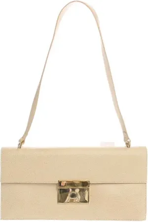 Coccinelle Abendtasche Beige
