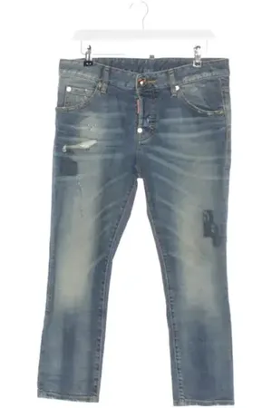 Dsquared2 Jeans Straight Fit 36 Hellblau