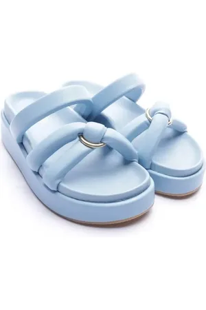 DRIES VAN NOTEN Plateausandalen EUR 36,5 Hellblau