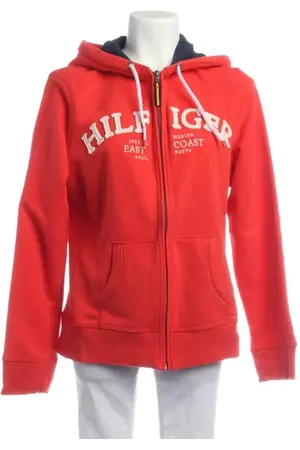 Tommy Hilfiger Sweatjacke XL Hellrot