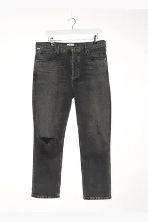 Citizens of Humanity Jeans Straight Fit W31 Dunkelgrau