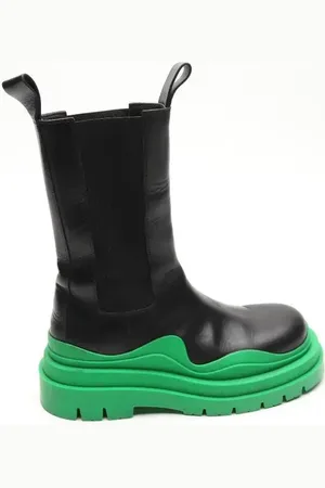 Bottega Veneta Tire Chelsea Chelsea Boots EUR 39