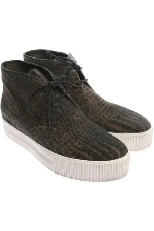 Ash High-Top Sneaker EUR 38 Dunkelbraun