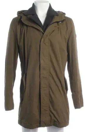 HUGO BOSS Übergangsjacke 52 Olivgrün