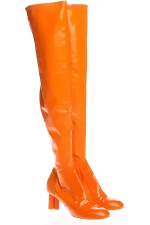 LOUIS VUITTON Overkneestiefel EUR 39