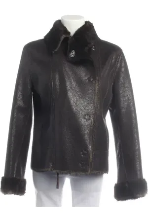 Emporio Armani Übergangsjacke 44 Dunkelbraun