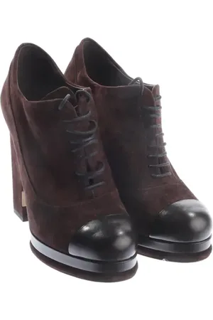 CHANEL Pumps EUR 40,5 Dunkelbraun