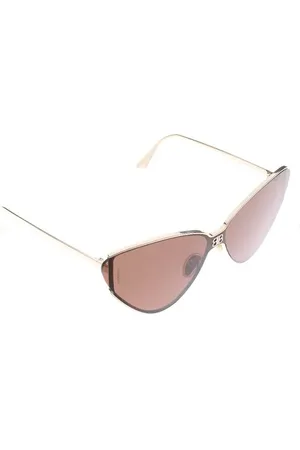 Balenciaga BB0191S Sonnenbrille Gold