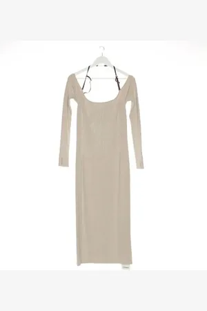 Jacquemus Etuikleid 42 Beige