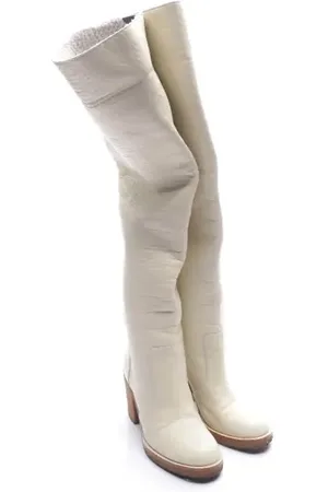 CHANEL Winterboots EUR 37,5 Beige