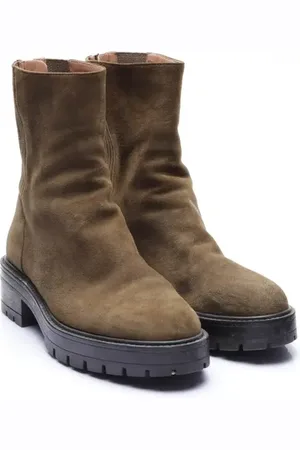 Aquazzura Stiefeletten EUR 39,5 Olivgrün