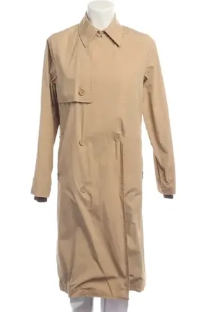 Lacoste Trenchcoat 32 Hellbraun