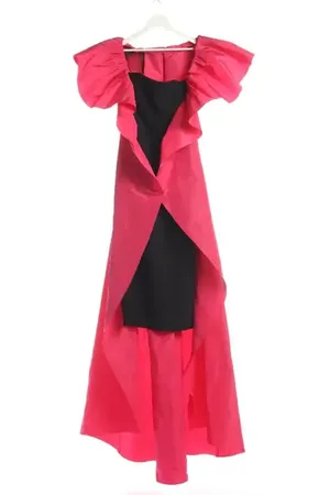 Carolina Herrera Cocktailkleid 40 Himbeere