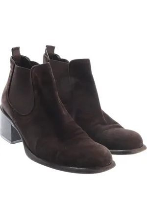 Prada Stiefeletten EUR 38 Dunkelbraun