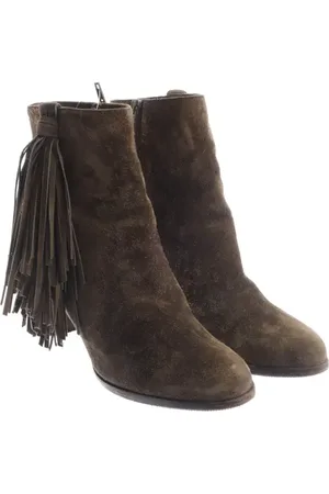 Christian Louboutin Stiefeletten EUR 37,5 Olivgrün