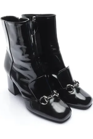 Gucci Horsebit Stiefeletten EUR 39