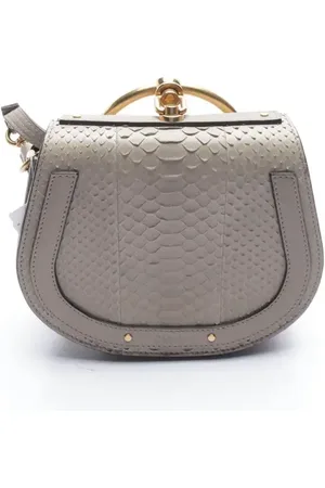Chloé Nile Small Handtasche Beige
