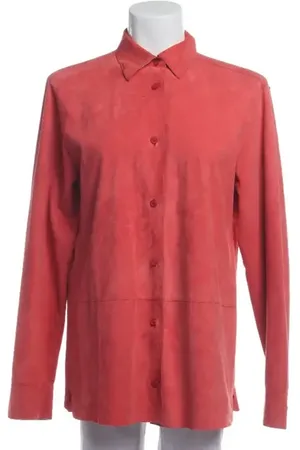 Jil Sander Bluse L Hellrot