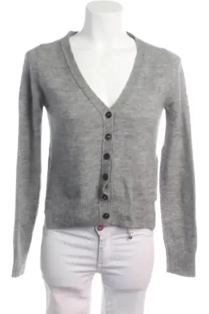 Marc Cain Strickjacke 36 Hellgrau