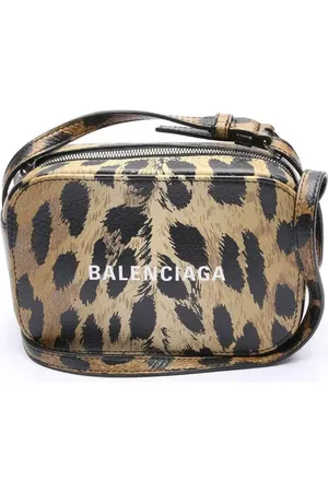 Balenciaga Ville Cam Bag Abendtasche Hellbraun