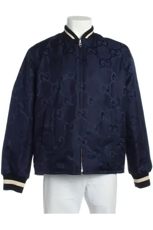 Gucci Übergangsjacke 42 Navy