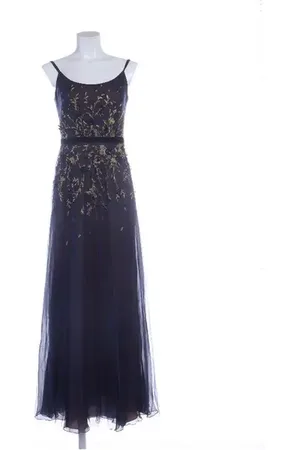 Marchesa Notte Abendkleid 32 Navy