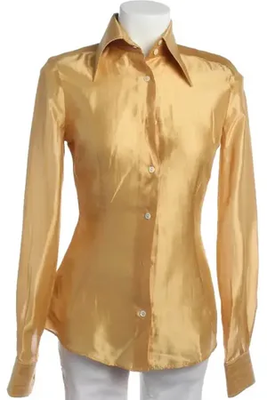 Dolce & Gabbana Bluse 32 Hellbraun