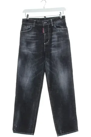 Dsquared2 Jeans Straight Fit 32 Dunkelgrau