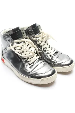LOUIS VUITTON Sneaker EUR 40,5 Silber