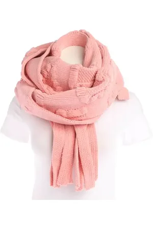Bottega Veneta Schal Hellrosa