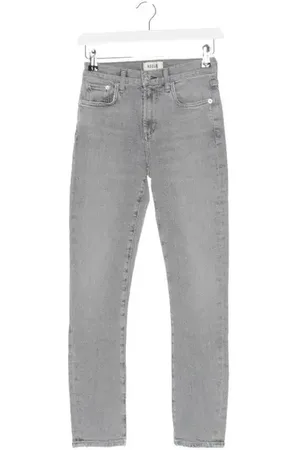 AGOLDE Jeans Straight Fit W23 Hellgrau