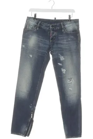 Dsquared2 Jeans Straight Fit 36 Navy