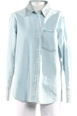 Frame Bluse 2XS Hellblau