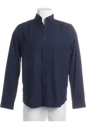 Closed Hemd S Navy