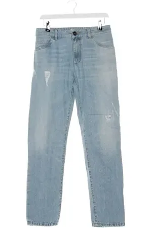 Dorothee Schumacher Jeans Skinny 34 Hellblau
