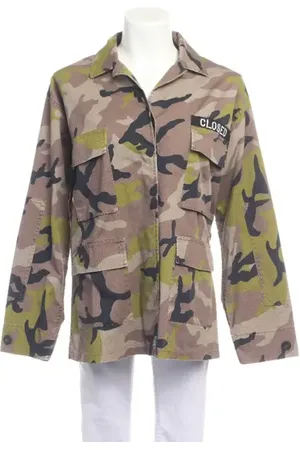 Closed Sommermantel S Camouflage