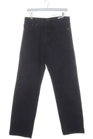 VERSACE Jeans Straight Fit W33 Dunkelgrau