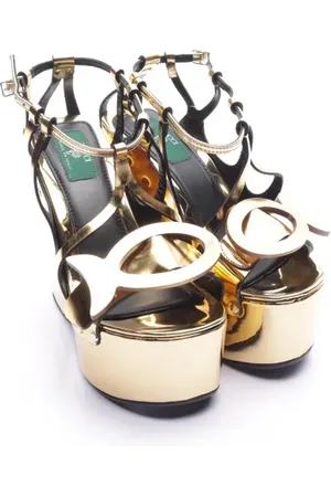 Emilio Pucci Wedges EUR 36 Gold
