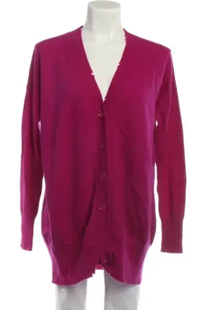 Marc Cain Strickjacke 40 Fuchsia
