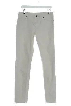LOUIS VUITTON Jeans Slim Fit 38 Beige