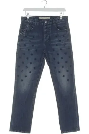 Zadig & Voltaire Jeans Straight Fit W26 Navy